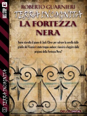 cover image of La fortezza nera